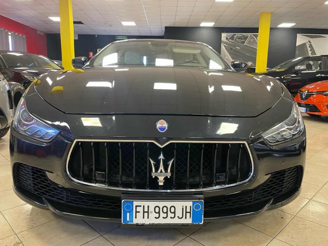Maserati Ghibli V6 Diesel 275 CV*PELLE/NAVI/PDC* - foto 2 di 4
