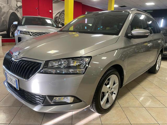 Skoda Fabia 1.0 MPI 75 CV *TETTO/NEO PATEN/TELC*, del 2018, 109.000 km, in vendita a Bozzolo (MN)