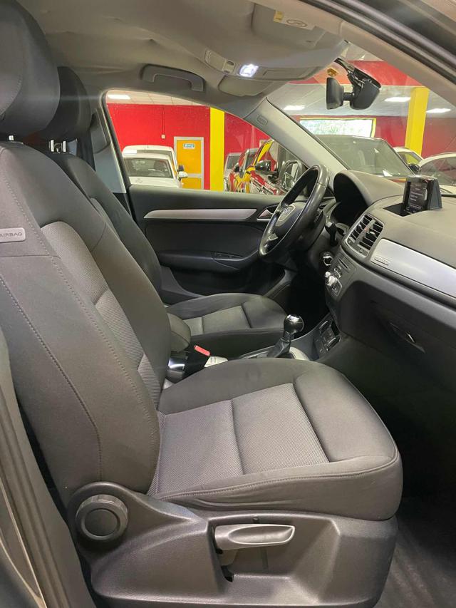 Audi Q3 2.0TDI 150CV quattroStronic**XENON/NAVI/UNICOPRO** - foto 4 di 4