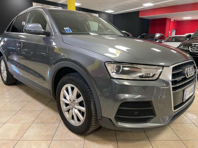 Audi Q3 2.0TDI 150CV quattroStronic**XENON/NAVI/UNICOPRO**, del 2016, 248.000 km, in vendita a Bozzolo (MN)