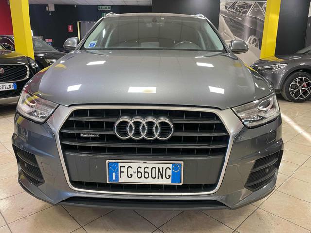 Audi Q3 2.0TDI 150CV quattroStronic**XENON/NAVI/UNICOPRO** - foto 2 di 4