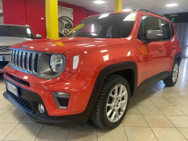 Jeep Renegade 1.6 Mjt 120 CV Limited*AUTOMATICA/PELLE/GANCIO T*, del 2019, 96.000 km, in vendita a Bozzolo (MN)