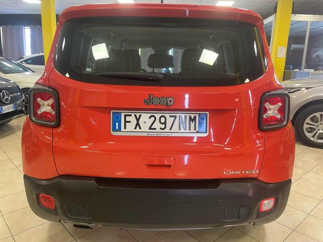 Jeep Renegade 1.6 Mjt 120 CV Limited*AUTOMATICA/PELLE/GANCIO T* - foto 4 di 4