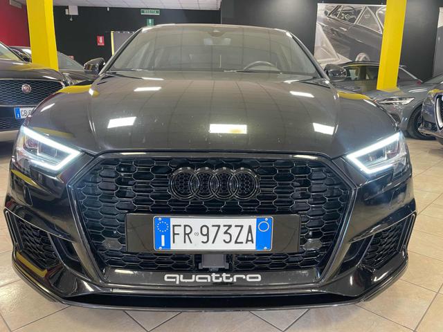 Audi RS3 SPB TFSI quattro ***STAGE 2-FULL SERVICE AUDI***, del 2018, 99.700 km, in vendita a Bozzolo (MN)