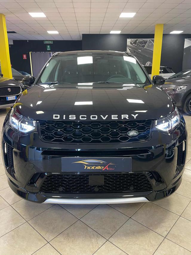 Land Rover Discovery Sport 2.0TD4 AUTOCARRO N1**GARANZIA 3 ANNI UFFICIALE** - foto 2 di 4