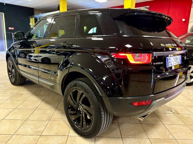 Land Rover Range Rover Evoque 2.0 eD4 5p. PELLE TOTALE - SERVICE LAND ROVER - foto 4 di 4