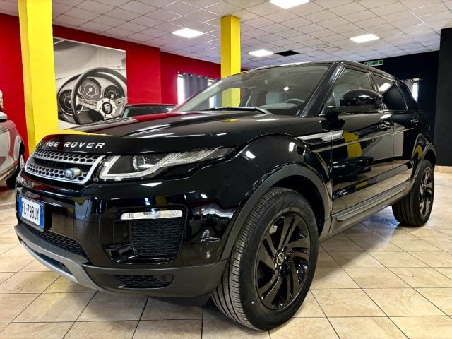Land Rover Range Rover Evoque 2.0 eD4 5p. PELLE TOTALE - SERVICE LAND ROVER - foto 3 di 4