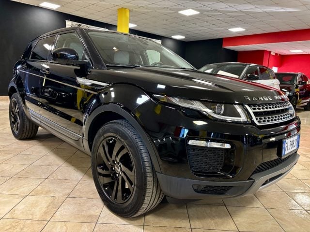 Land Rover Range Rover Evoque 2.0 eD4 5p. PELLE TOTALE - SERVICE LAND ROVER, del 2018, 130.000 km, in vendita a Bozzolo (MN)