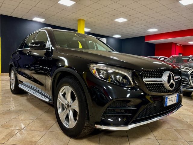 Mercedes-Benz GLC 220 d 4Matic Sport PEDANE - SERVICE MERCEDES, del 2018, 170.000 km, in vendita a Bozzolo (MN)