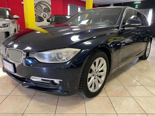 BMW 320 d Touring *AUTOMATICA/PELLE/XENO/PDC*, del 2013, 340.000 km, in vendita a Bozzolo (MN)