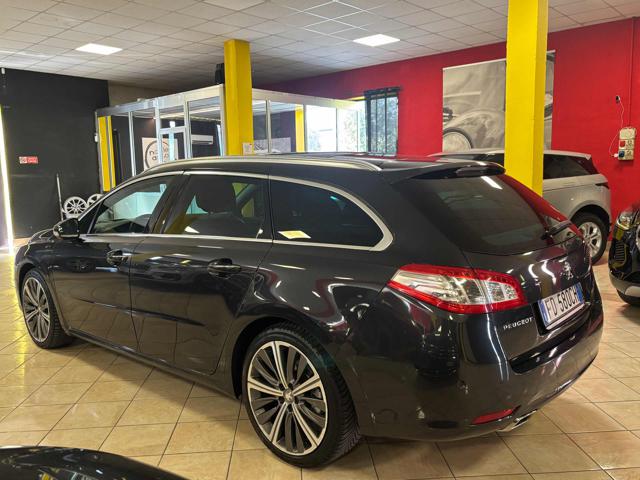 Peugeot 508 BlueHDi 180 EAT6 S&S SW GT - foto 4 di 4