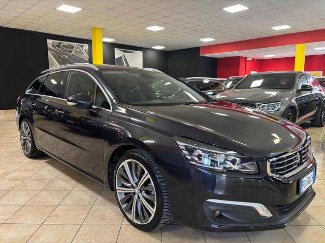 Peugeot 508 BlueHDi 180 EAT6 S&S SW GT, del 2016, 157.000 km, in vendita a Bozzolo (MN)