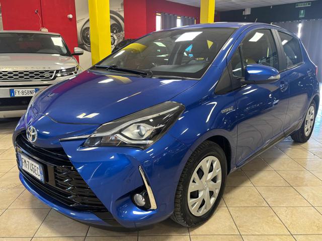 Toyota Yaris 1.5 Hybrid 5 porte Trend "Blue Edition" - foto 3 di 4