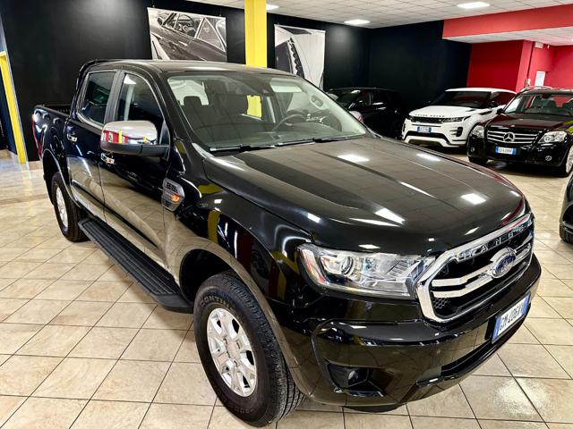 Ford Ranger 2.0 ECOBLUE aut N1 DC XLT 5 pt. CERTIFICATO + IVA, del 2023, 19.000 km, in vendita a Bozzolo (MN)