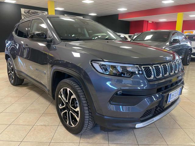 Jeep Compass 1.3 Turbo T4 190 CV PHEV AT6 4xe Limited, del 2023, 95.000 km, in vendita a Bozzolo (MN)