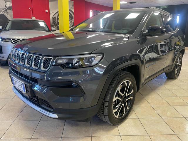 Jeep Compass 1.3 Turbo T4 190 CV PHEV AT6 4xe Limited - foto 4 di 4