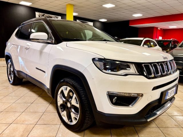 Jeep Compass 2.0 Multijet II aut. 4WD Limited AUTOMATICO, del 2018, 114.000 km, in vendita a Bozzolo (MN)