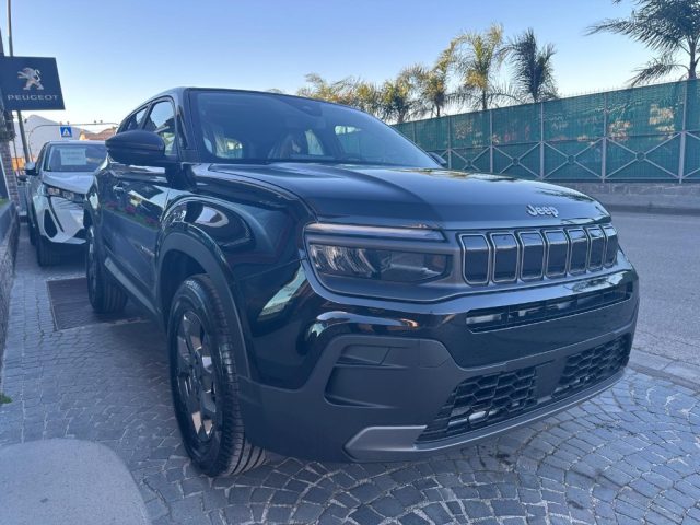 Jeep Avenger 1.2 turbo e-hybrid mhev Longitude fwd 110cv edct6 - foto 3 di 4
