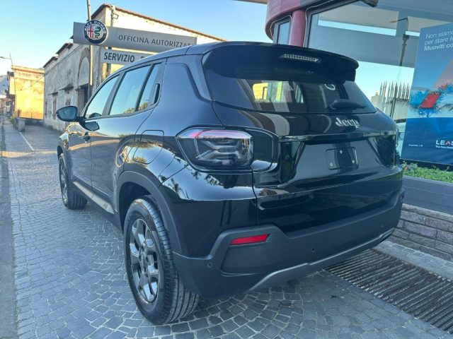 Jeep Avenger 1.2 turbo e-hybrid mhev Longitude fwd 110cv edct6 - foto 4 di 4