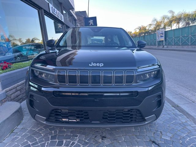 Jeep Avenger 1.2 turbo e-hybrid mhev Longitude fwd 110cv edct6 - foto 2 di 4
