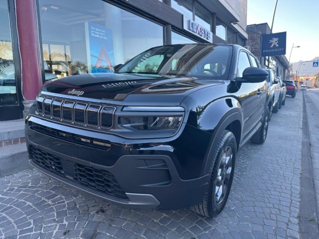 Jeep Avenger 1.2 turbo e-hybrid mhev Longitude fwd 110cv edct6 km 0 a SCAFATI