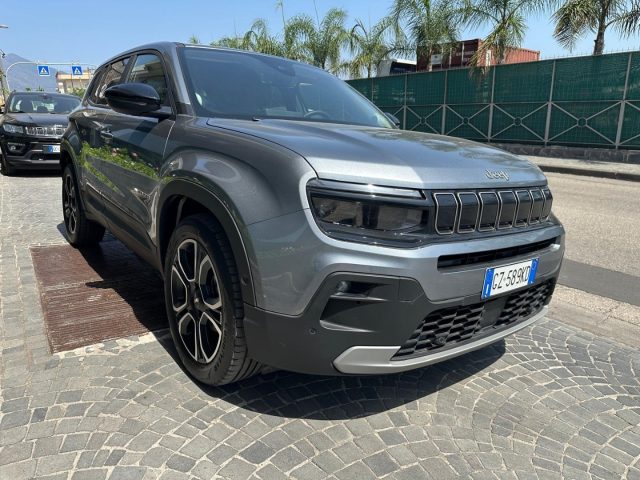 Jeep Avenger 1.2 Turbo 100 CV Summit - foto 4 di 4