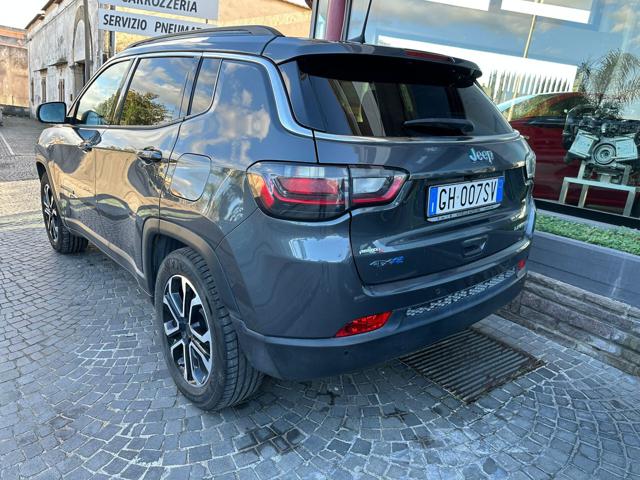 Jeep Compass Compass 1.3 Turbo T4 190 CV PHEV AT6 4xe Limited - foto 4 di 4
