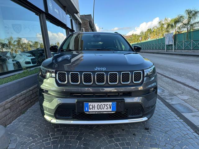 Jeep Compass Compass 1.3 Turbo T4 190 CV PHEV AT6 4xe Limited usato a SCAFATI