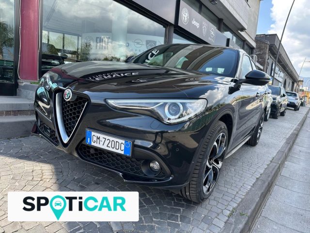 Alfa Romeo Stelvio 2.2 Turbodiesel 190 CV AT8 Q4 Business usato a SCAFATI