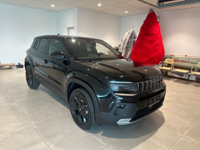 Jeep Avenger 1.2 Turbo 100 CV MHEV Black Edition - foto 2 di 4
