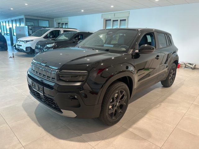Jeep Avenger 1.2 Turbo 100 CV MHEV Black Edition km 0 a SCANDIANO