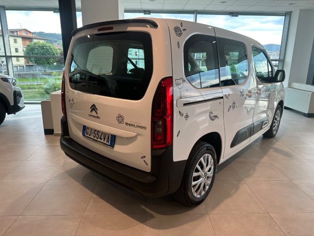 Citroen Berlingo BlueHDi 100 Stop&Start M Feel VETTURA M1 - foto 4 di 4