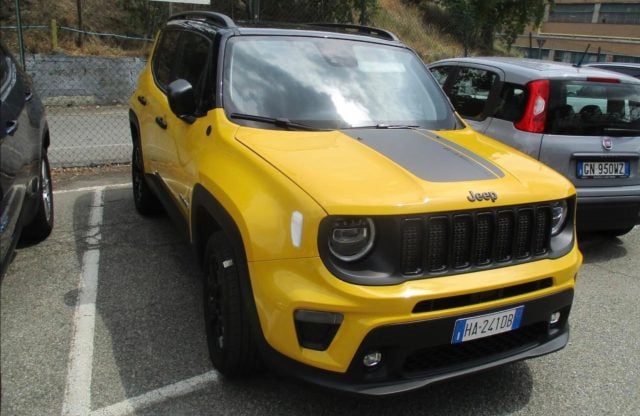 Jeep Renegade 1.3 T4 240 CV PHEV 4xe AT6 North Star, del 2025, 12.914 km, in vendita a Scandiano (RE)