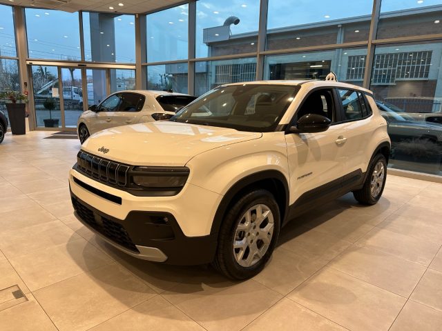 Jeep Avenger 1.2 Turbo 100 CV MHEV Altitude nuovo a SCANDIANO
