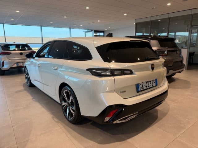 Peugeot 308 BlueHDi 130 S&S EAT8 SW Allure Pack - foto 4 di 4