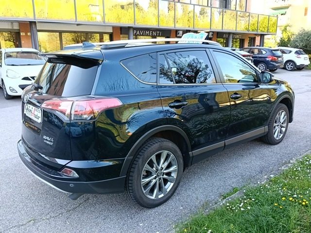 Toyota RAV 4 MY23 RAV4 2.5 Hybrid 4WD Lounge *tetto apribile* - foto 3 di 4