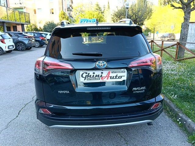 Toyota RAV 4 MY23 RAV4 2.5 Hybrid 4WD Lounge *tetto apribile* - foto 4 di 4