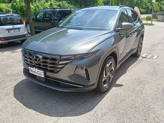 Hyundai TUCSON 1.6 HEV 230 aut. Exellence*gancio traino* usato a RASTIGNANO