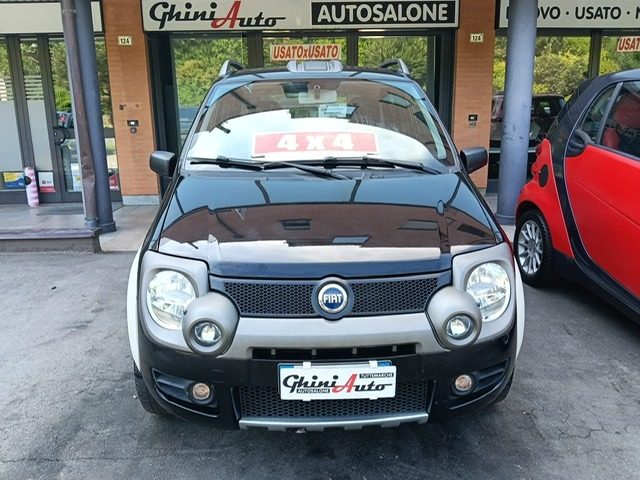 Fiat Panda 1.3 MJT 16V 4x4 Cross KM 89000!! *uniproprietario* - foto 2 di 4