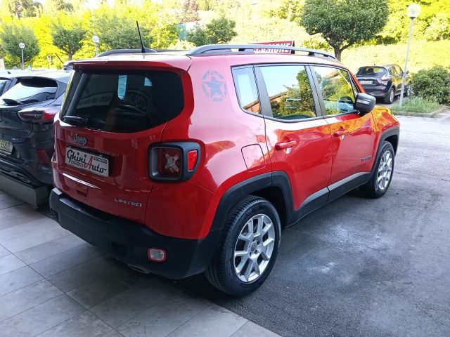 Jeep Renegade 1.0 T3 Limited *tagliandata jeep* uniproprietario - foto 2 di 4