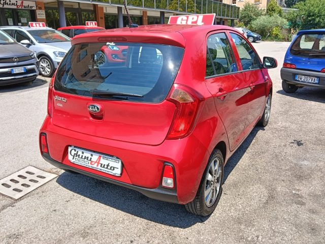 Kia Picanto 1.0 12V EcoGPL 5 porte Active Collection - foto 4 di 4