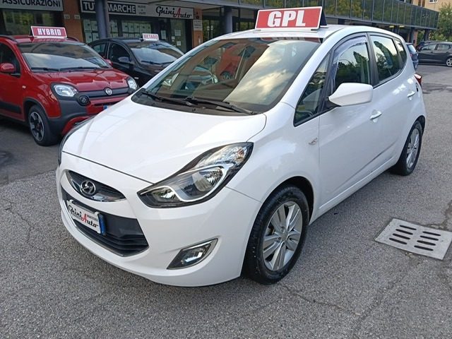 Hyundai iX20 1.4 90 CV Econext gpl Comfort uniproprietario usato a RASTIGNANO