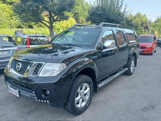 Nissan Navara 2.5 dCi 190CV 4 porte Double Cab LE*gancio traino* usato a RASTIGNANO