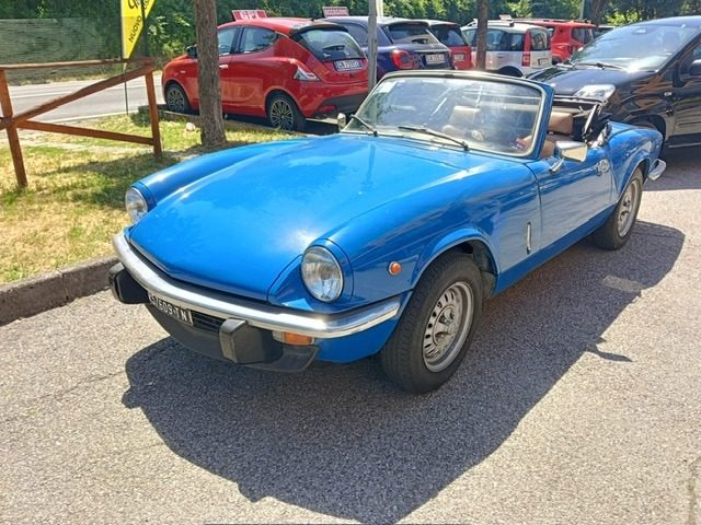 Triumph Spitfire SPITFIRE CABRIO+HARD TOP ISCRITTA A.S.I. usato a RASTIGNANO