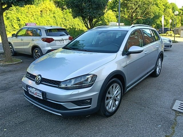 Volkswagen Golf Variant Alltrack 1.6 TDI 4MOTION (4X4)BMT KM 72000!! usato a RASTIGNANO