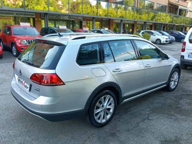 Volkswagen Golf Variant Alltrack 1.6 TDI 4MOTION (4X4)BMT KM 72000!! - foto 3 di 4