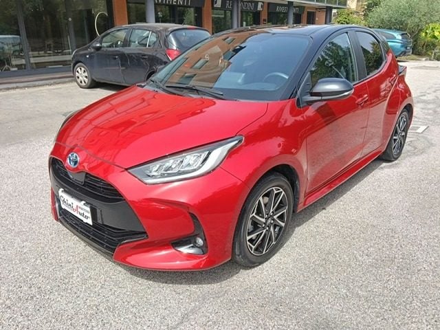 Toyota Yaris 1.5 Full Hybrid 5 P. STYLE garanzia toyota 04/2037 usato a RASTIGNANO