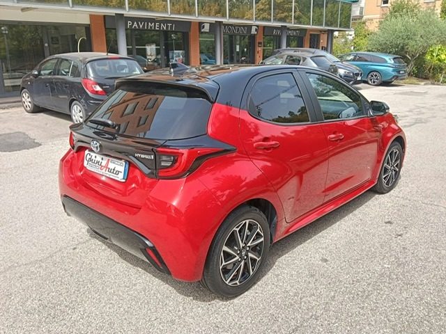 Toyota Yaris 1.5 Full Hybrid 5 P. STYLE garanzia toyota 04/2037 - foto 3 di 4
