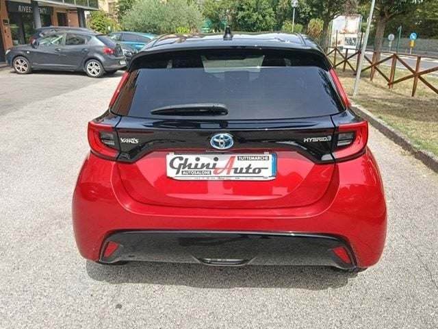 Toyota Yaris 1.5 Full Hybrid 5 P. STYLE garanzia toyota 04/2037 - foto 4 di 4