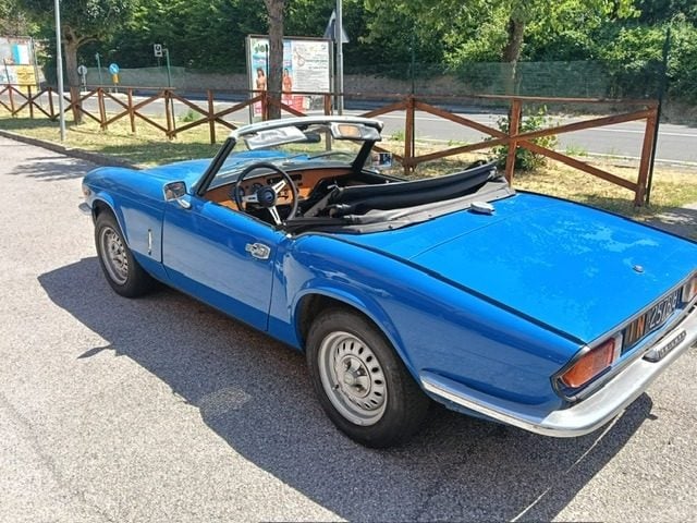 Triumph Spitfire SPITFIRE CABRIO+HARD TOP ISCRITTA A.S.I. - foto 4 di 4